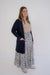 Cally Open Front Cardigan in Navy - Cally Open Front Cardigan in Navy - XS - Salt and Honey