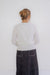 Linnea Crinkled Knit Top in Ivory - Linnea Crinkled Knit Top in Ivory - S - Salt and Honey