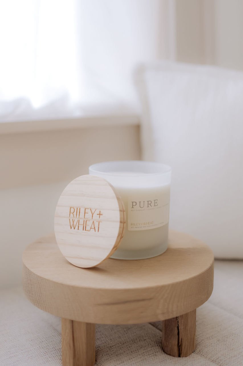 Haven Scented Candle (Medium) - Haven Scented Candle (Medium) - Default Title - Salt and Honey