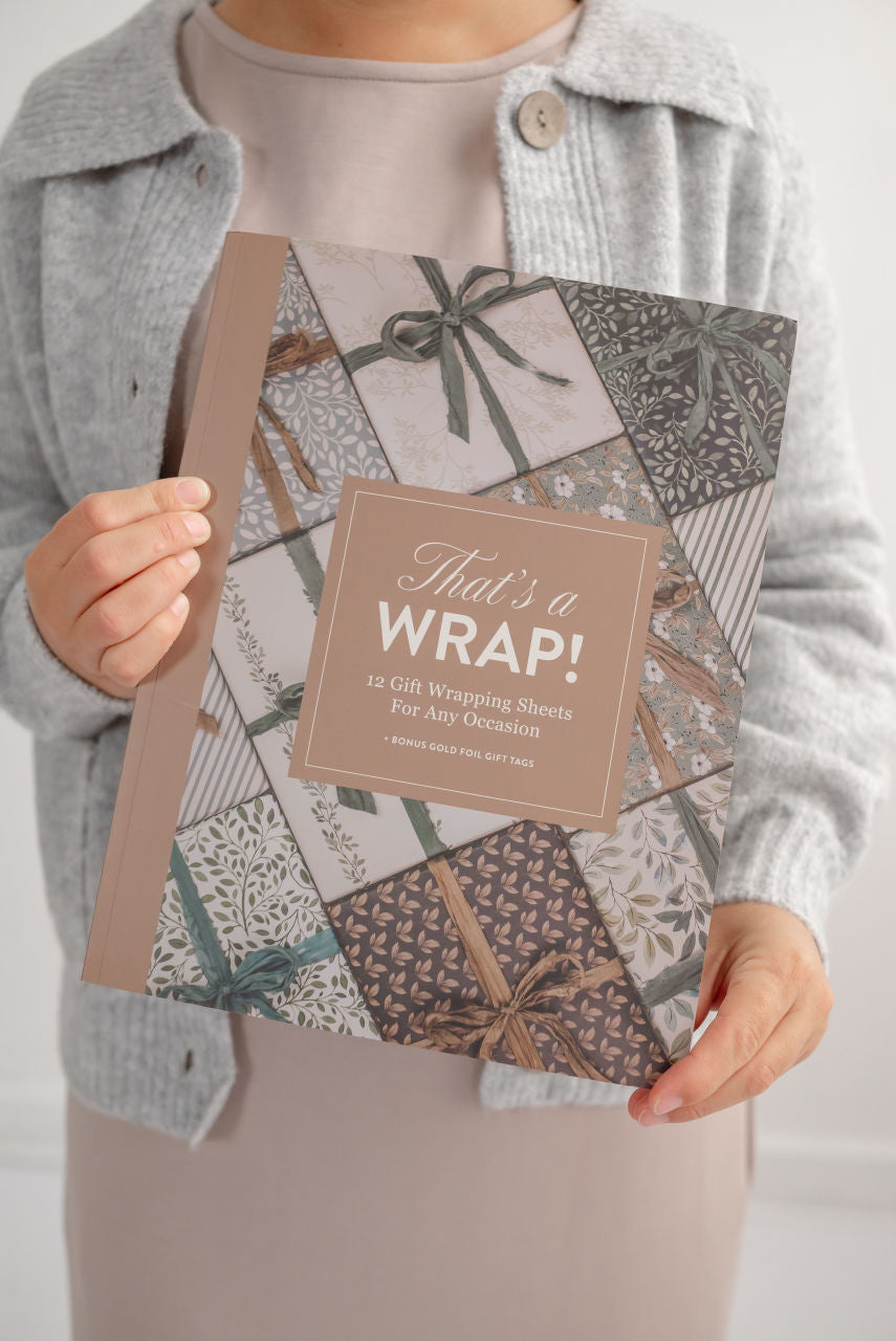 That's A Wrap Christmas Holiday Wrapping Paper