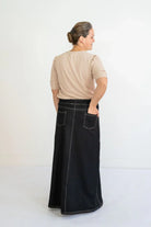 Caroline Knit Maxi Skirt in Black - Caroline Knit Maxi Skirt in Black - XS - Salt and Honey