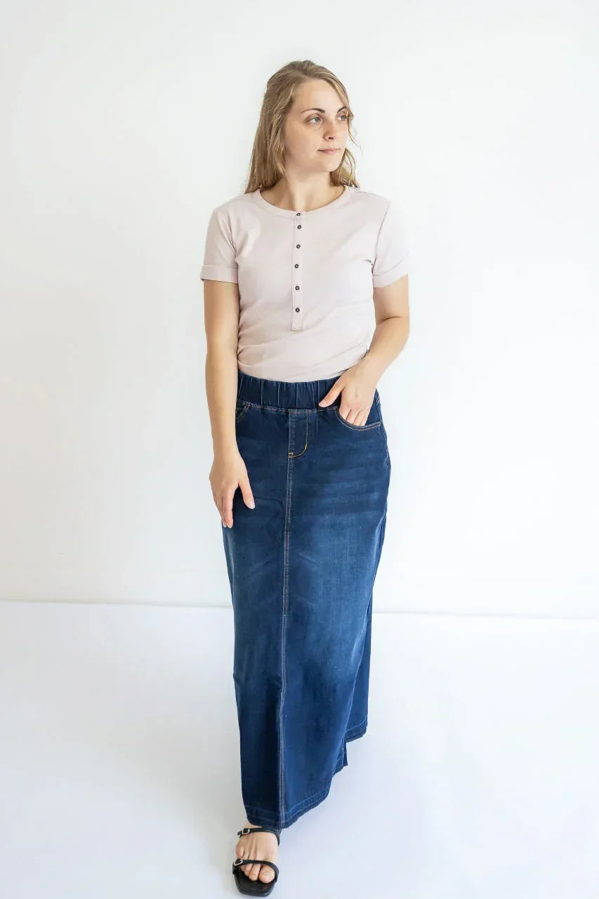 Quincy Ribbed Knit Top in Hushed Violet - FINAL SALE - Quincy Ribbed Knit Top in Hushed Violet - FINAL SALE - S - Salt and Honey