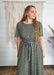 Ramona Modest Women's Midi Dress In Sage