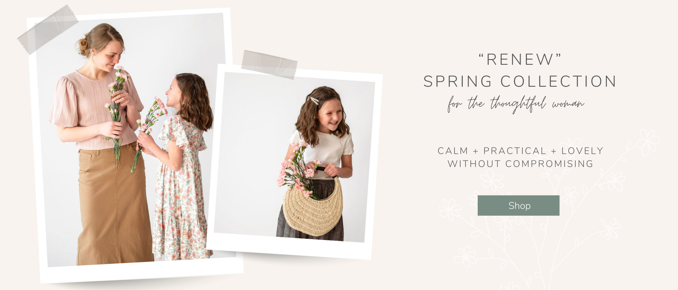 Salt and Honey Boutique | Modest Clothing and Gifts