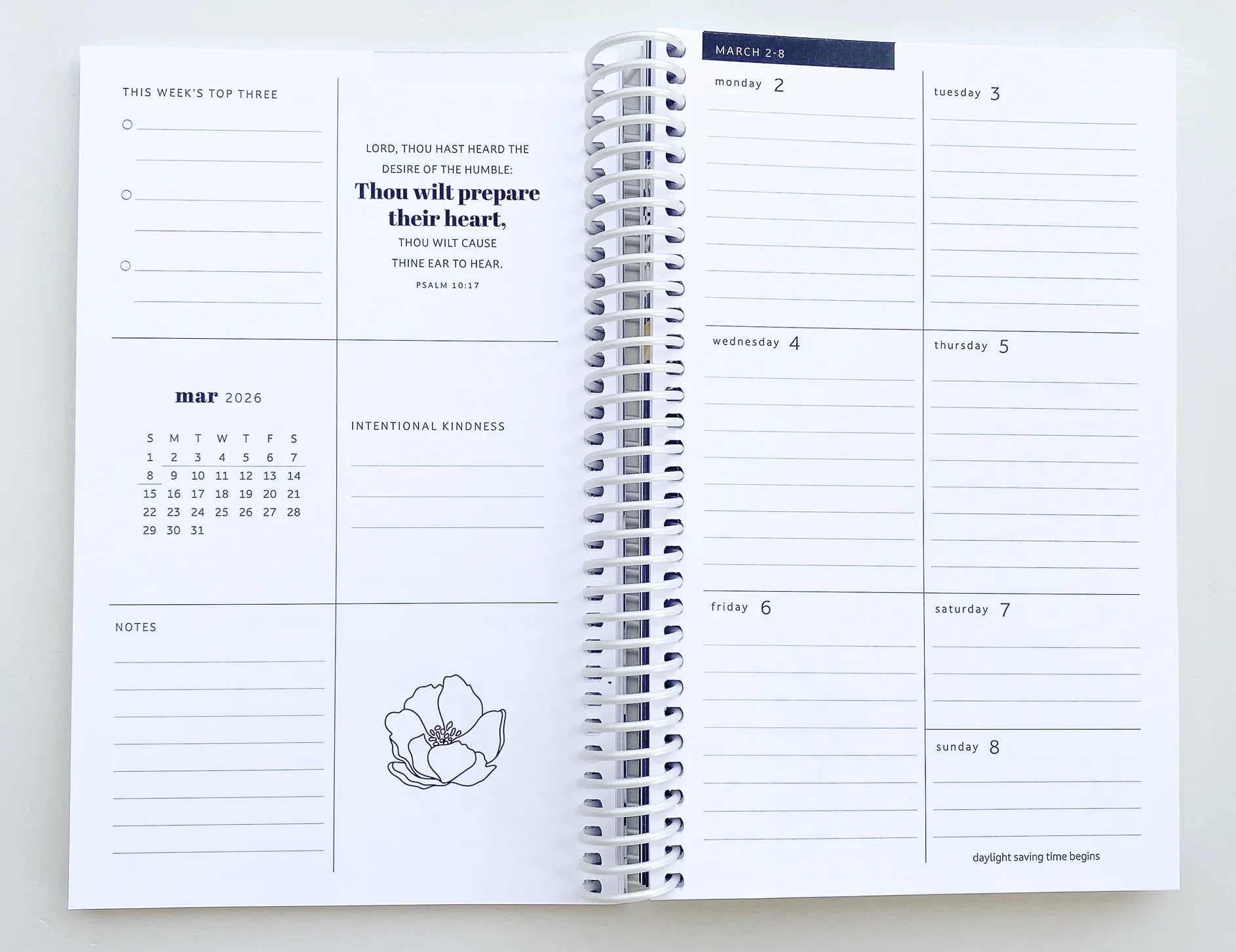 2026 ICare Planner - 2026 ICare Planner - Default Title - Salt and Honey