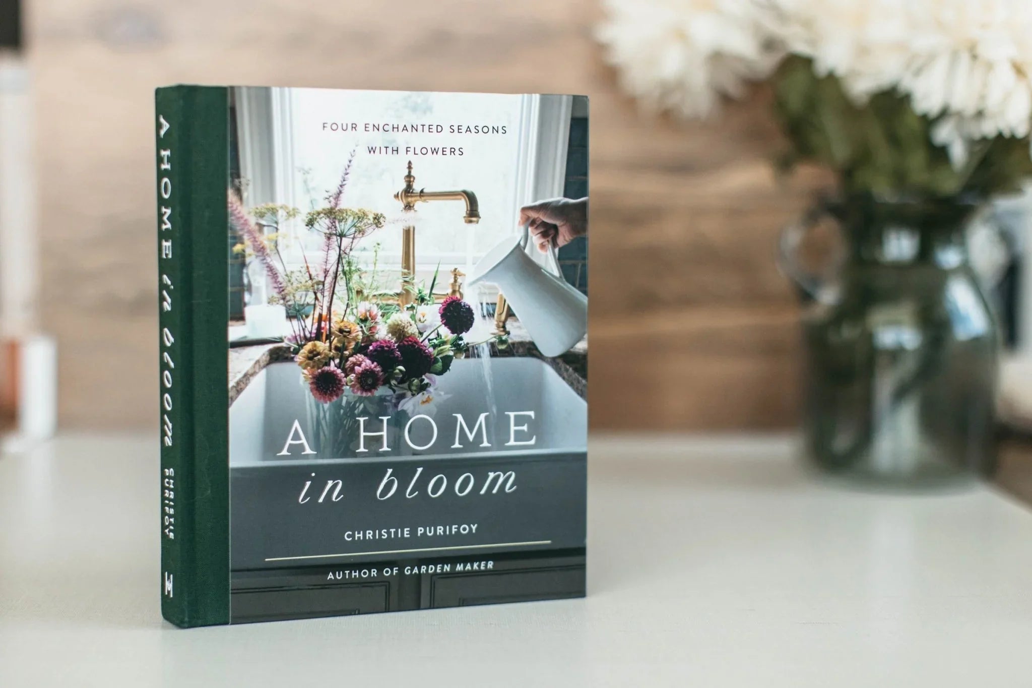 A Home In Bloom - Four Enchanted Seasons with Flowers - A Home In Bloom - Four Enchanted Seasons with Flowers - Default Title - Salt and Honey