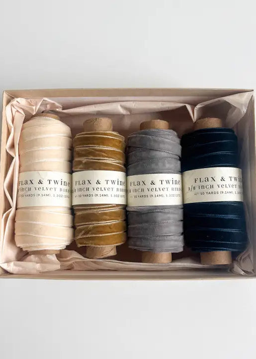 Velvet Gift Box in Winter Nights- FINAL SALE - Home - Decor