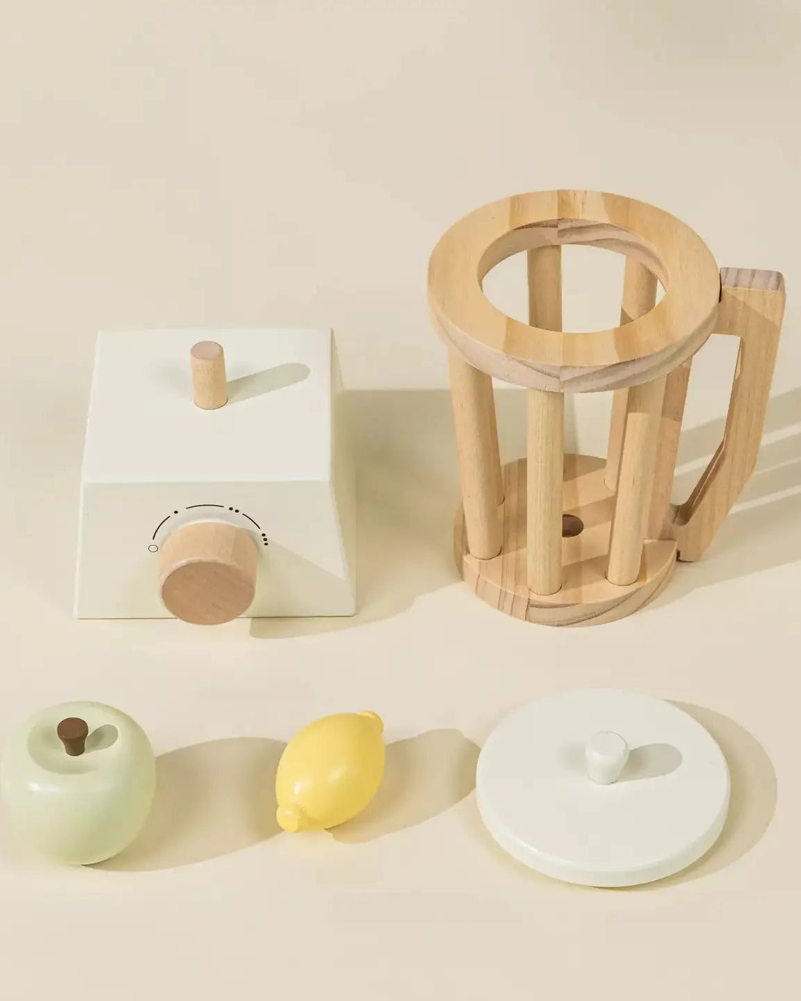 Wooden Blender Play Set - Wooden Blender Play Set - Default Title - Salt and Honey