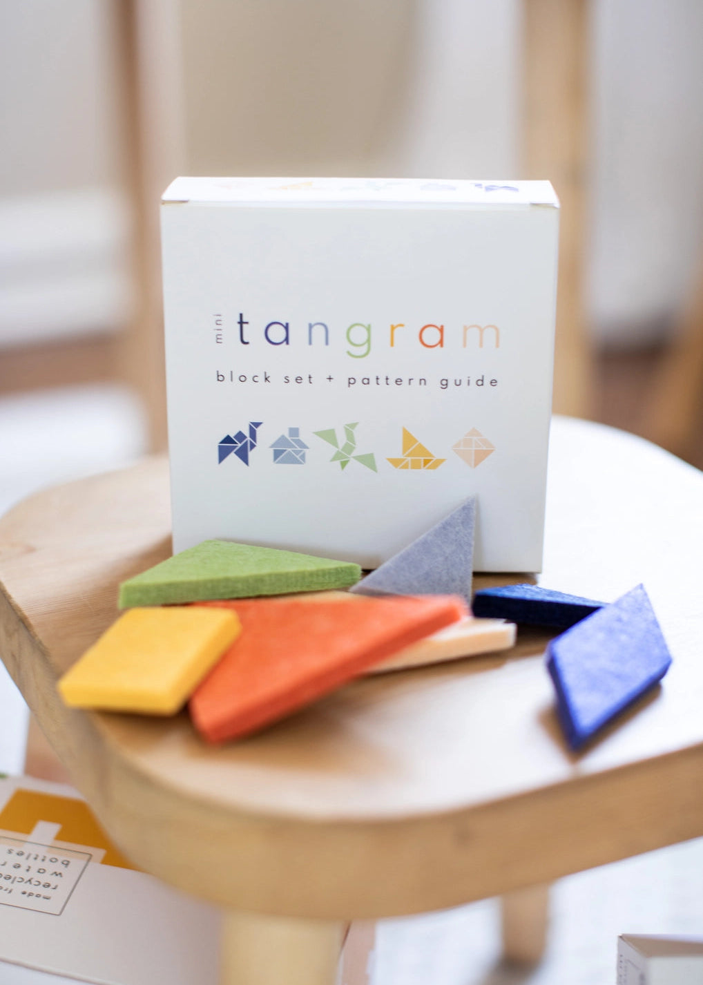 Mini Tangram Block Set - Mini Tangram Block Set - Default Title - Salt and Honey