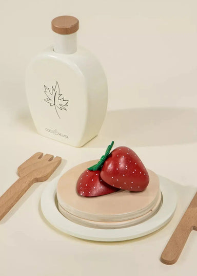 Wooden Brunch Playset - Wooden Brunch Playset - Default Title - Salt and Honey