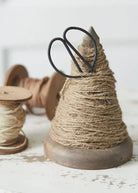 Spindle Twine Holder with Scissors - Spindle Twine Holder with Scissors - Default Title - Salt and Honey