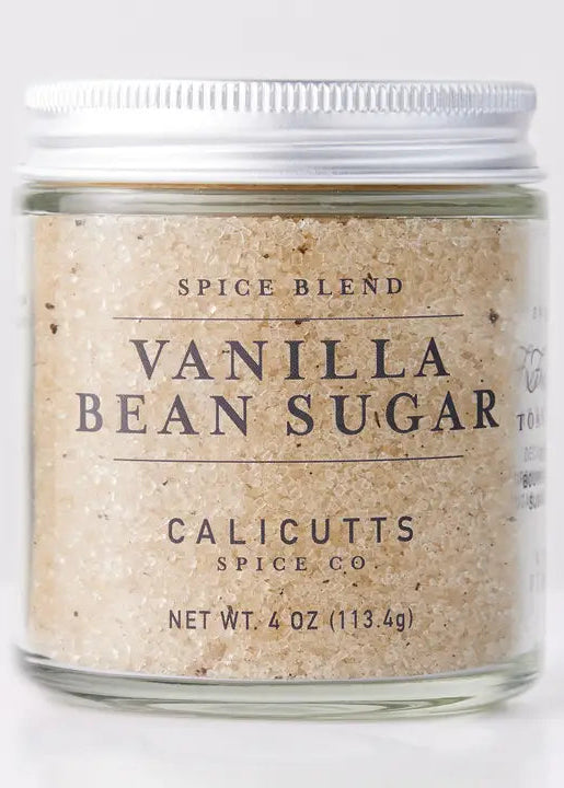 Vanilla Bean Sugar Blend - Vanilla Bean Sugar Blend - Default Title - Salt and Honey