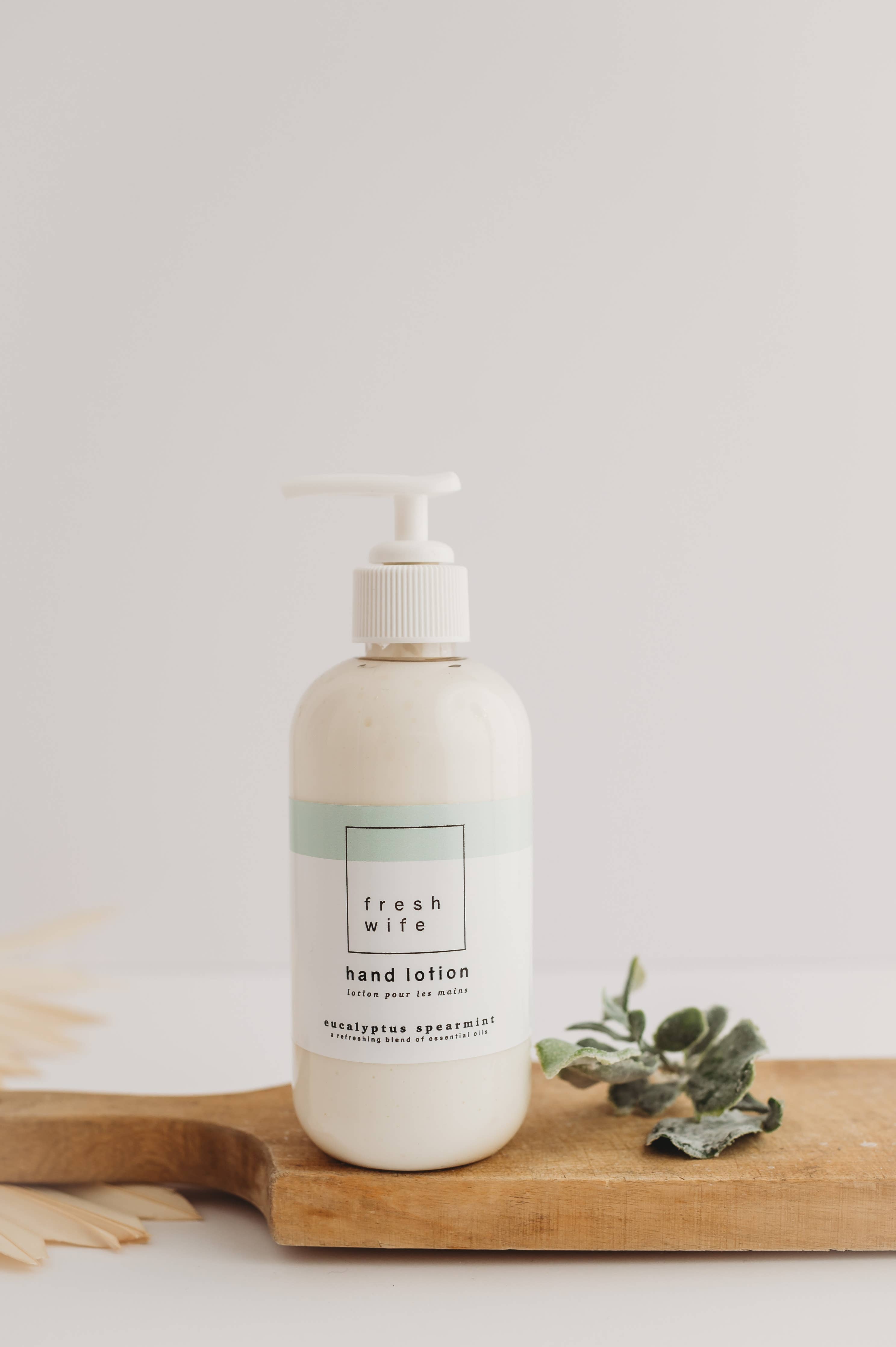 Eucalyptus Spearmint Hand Lotion: 60ml