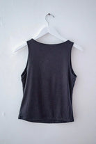 Alora Silky Layering Tank In Black - Alora Silky Layering Tank In Black - S - Salt and Honey