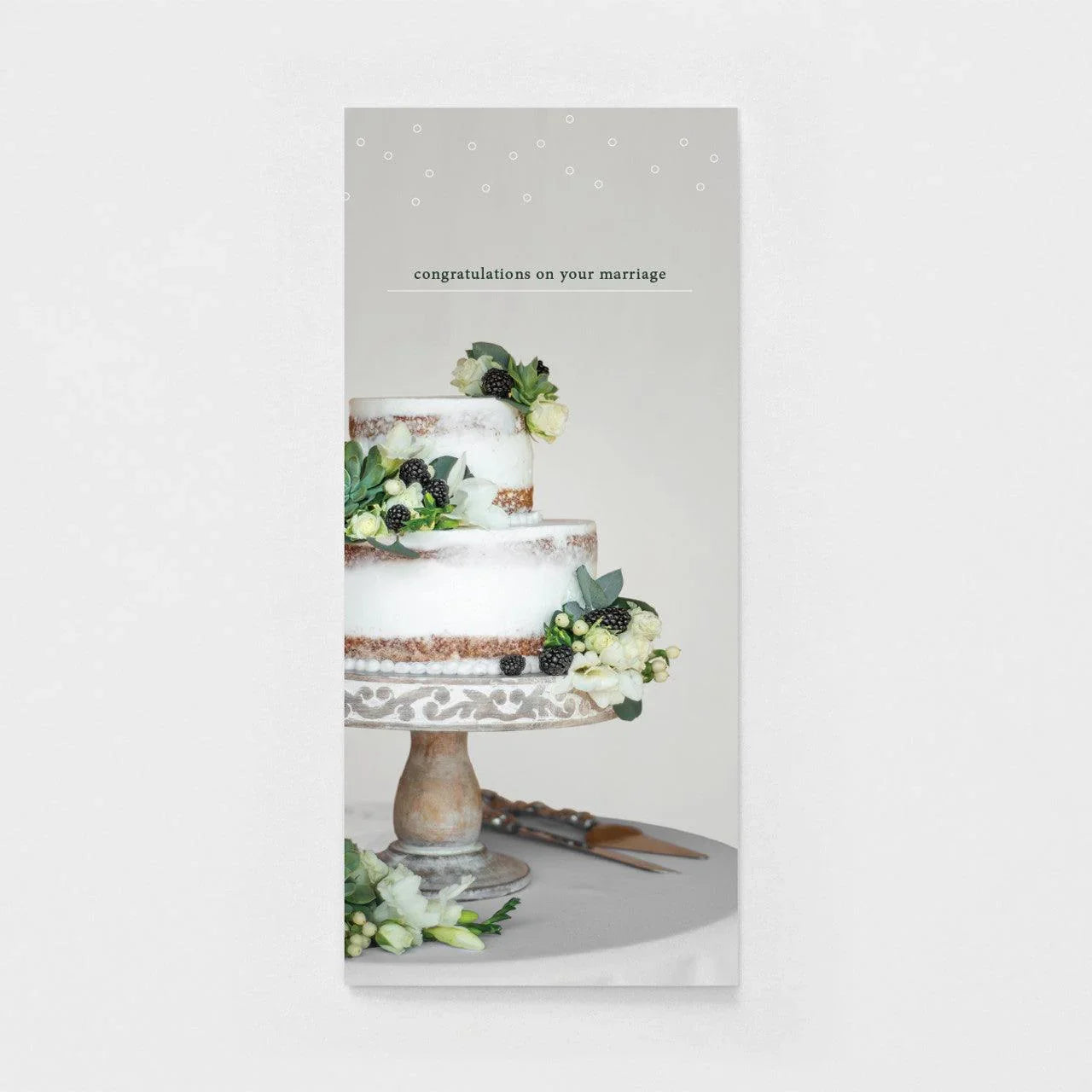 Amazing Plans Together Wedding Greeting Card - Amazing Plans Together Wedding Greeting Card - Default Title - Salt and Honey