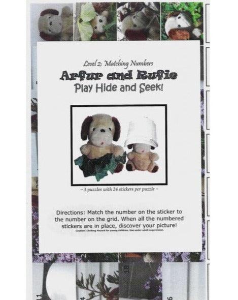 Arfur and Rufie Play Hide and Seek - Arfur and Rufie Play Hide and Seek - undefined - Salt and Honey
