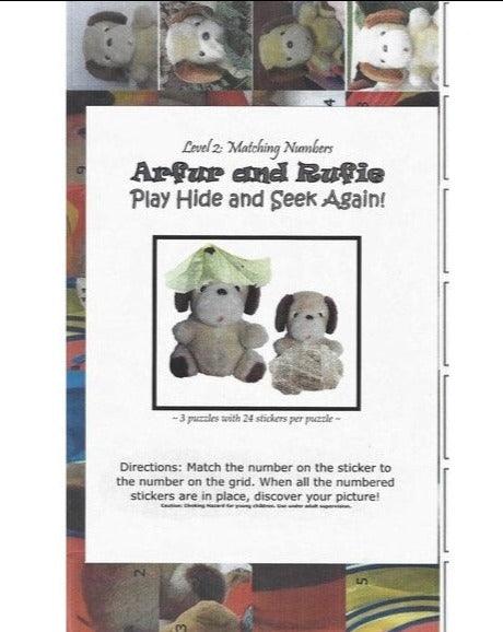 Arfur and Rufie Play Hide and Seek Again - Arfur and Rufie Play Hide and Seek Again - undefined - Salt and Honey