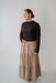 Aspen Tiered Skirt in Latte - Aspen Tiered Skirt in Latte - undefined - Salt and Honey