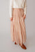 Aurora Tiered Maxi Skirt in Blush - Aurora Tiered Maxi Skirt in Blush - undefined - Salt and Honey