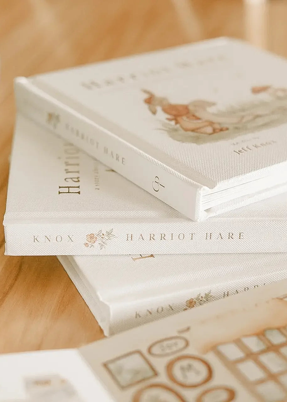 Harriot Hare: A Children's Picture Book About Giving - Harriot Hare: A Children's Picture Book About Giving - Default Title - Salt and Honey