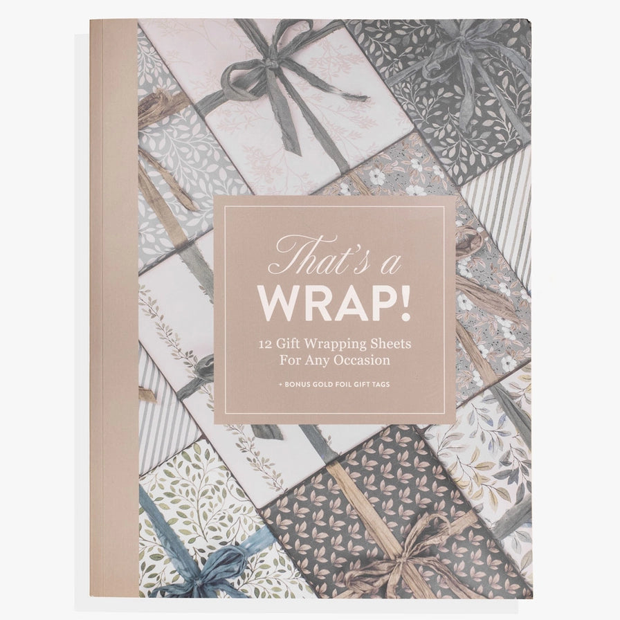 That's A Wrap Christmas Holiday Wrapping Paper