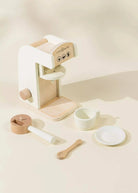 Wooden Coffee Maker Set - Wooden Coffee Maker Set - Default Title - Salt and Honey