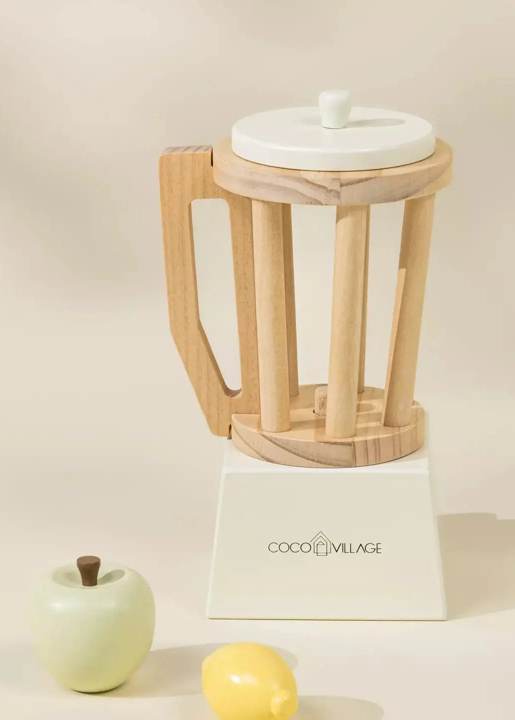 Wooden Blender Play Set - Wooden Blender Play Set - Default Title - Salt and Honey