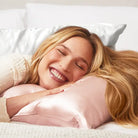 Satin Pillowcase Standard - Blush - Personal