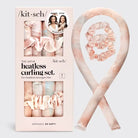 Satin Heatless Curling Set - Sunset Tie Dye - Personal