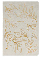 Gold Leaves Notes Journal - Gold Leaves Notes Journal - Default Title - Salt and Honey