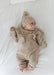 Baby Purl Knit Overalls in Honey Sprinkles - Baby Purl Knit Overalls in Honey Sprinkles - undefined - Salt and Honey