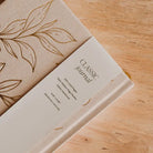 Gold Leaves Notes Journal - Gold Leaves Notes Journal - Default Title - Salt and Honey