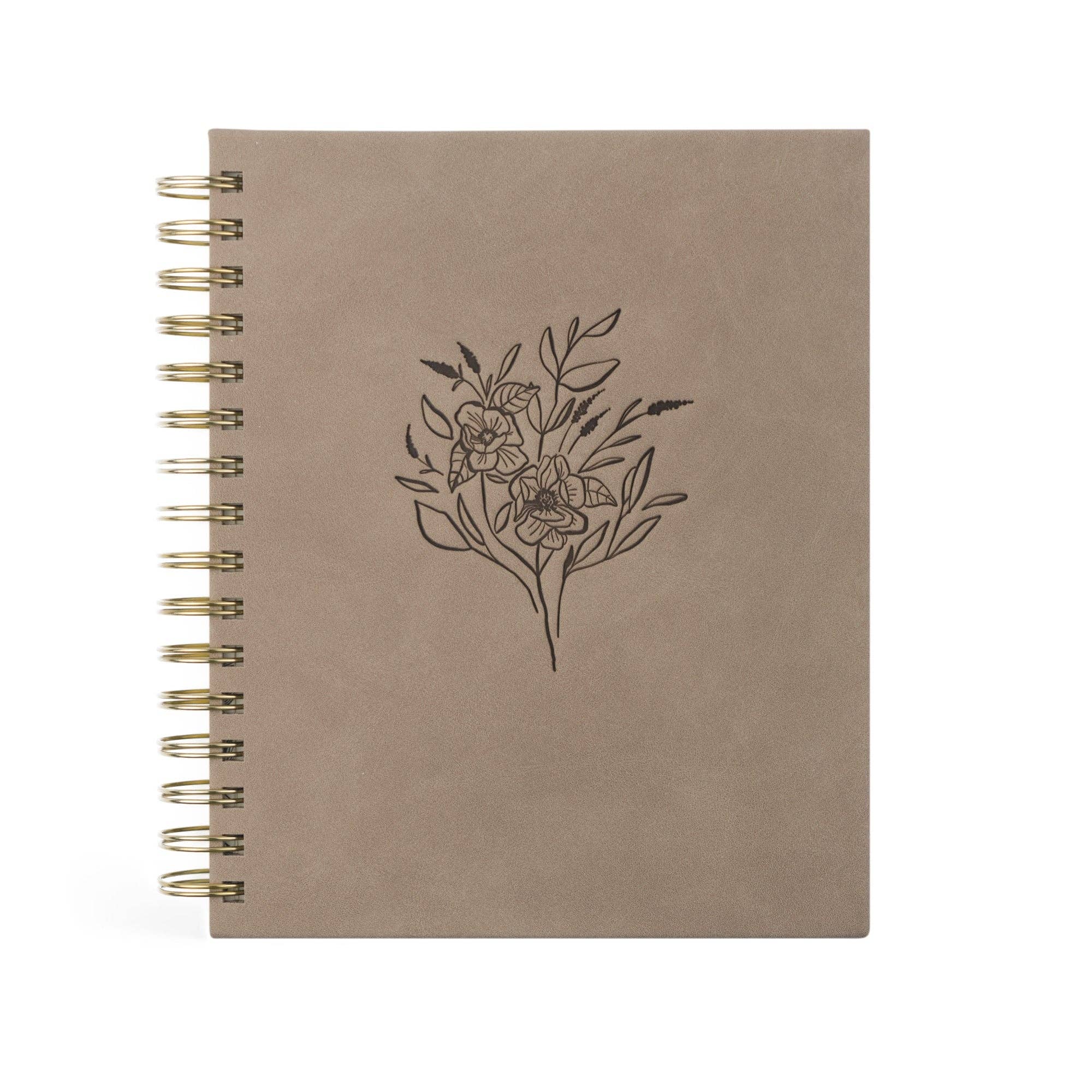 12-Month Undated Spiral Planner