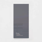 Minimalist blank greeting card with a soft gray background, iCare Greetings branding.