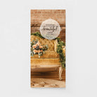Beautiful Beginnings Wedding Greeting Card - Beautiful Beginnings Wedding Greeting Card - Default Title - Salt and Honey