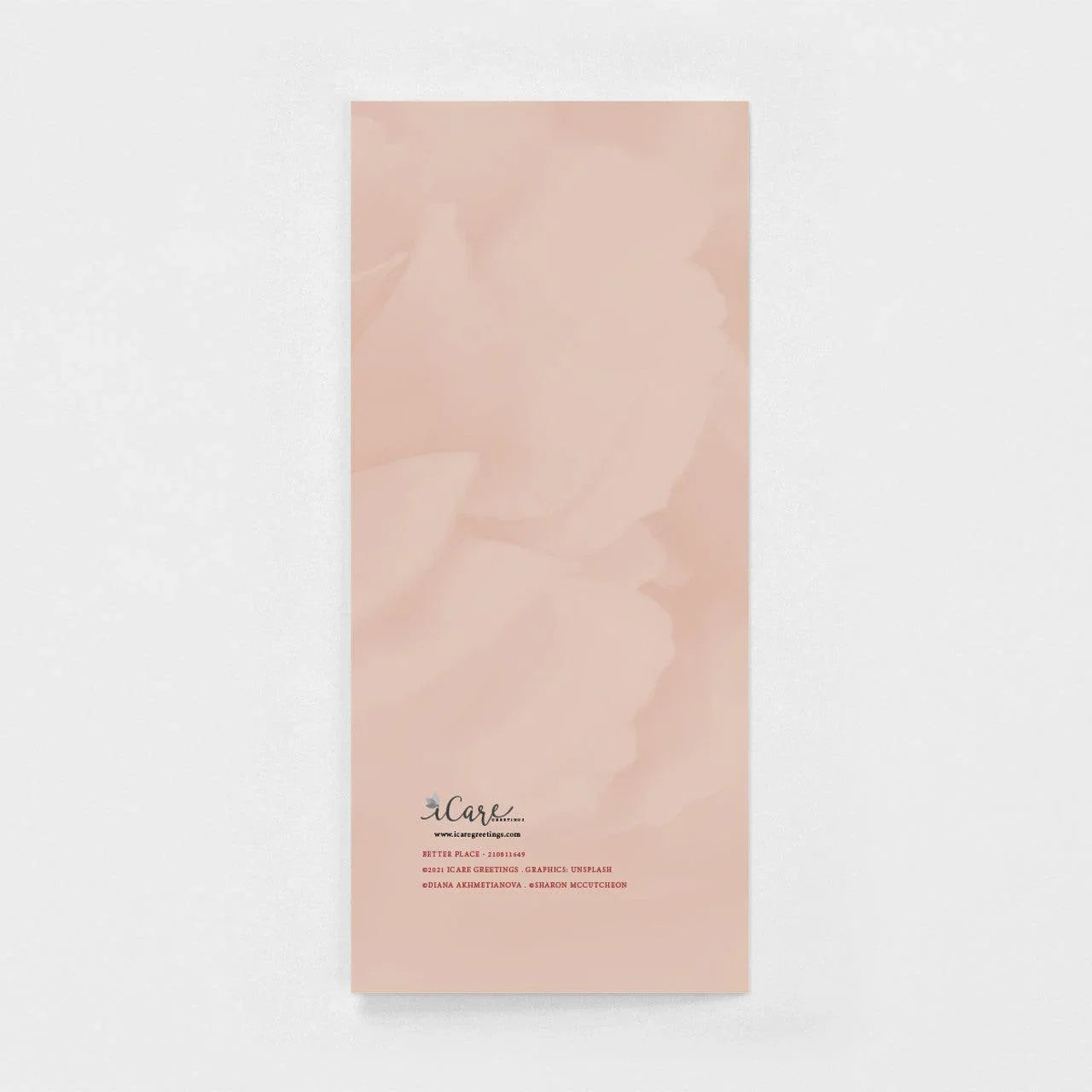 Better Place Friendship Greeting Card - Better Place Friendship Greeting Card - Default Title - Salt and Honey