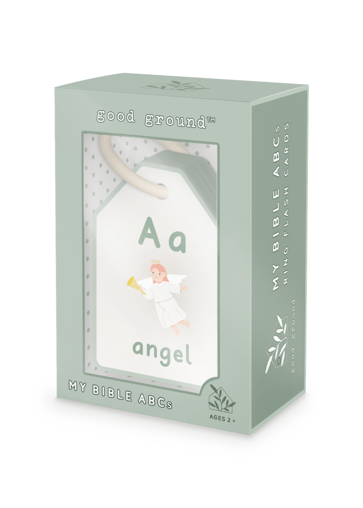 Bible ABC Flash Cards - Bible ABC Flash Cards - Default Title - Salt and Honey