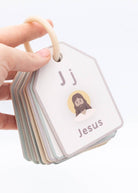 Bible ABC Flash Cards - Bible ABC Flash Cards - Default Title - Salt and Honey