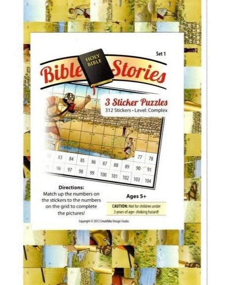 Bible Sticker Puzzles - Bible Sticker Puzzles - Default Title - Salt and Honey