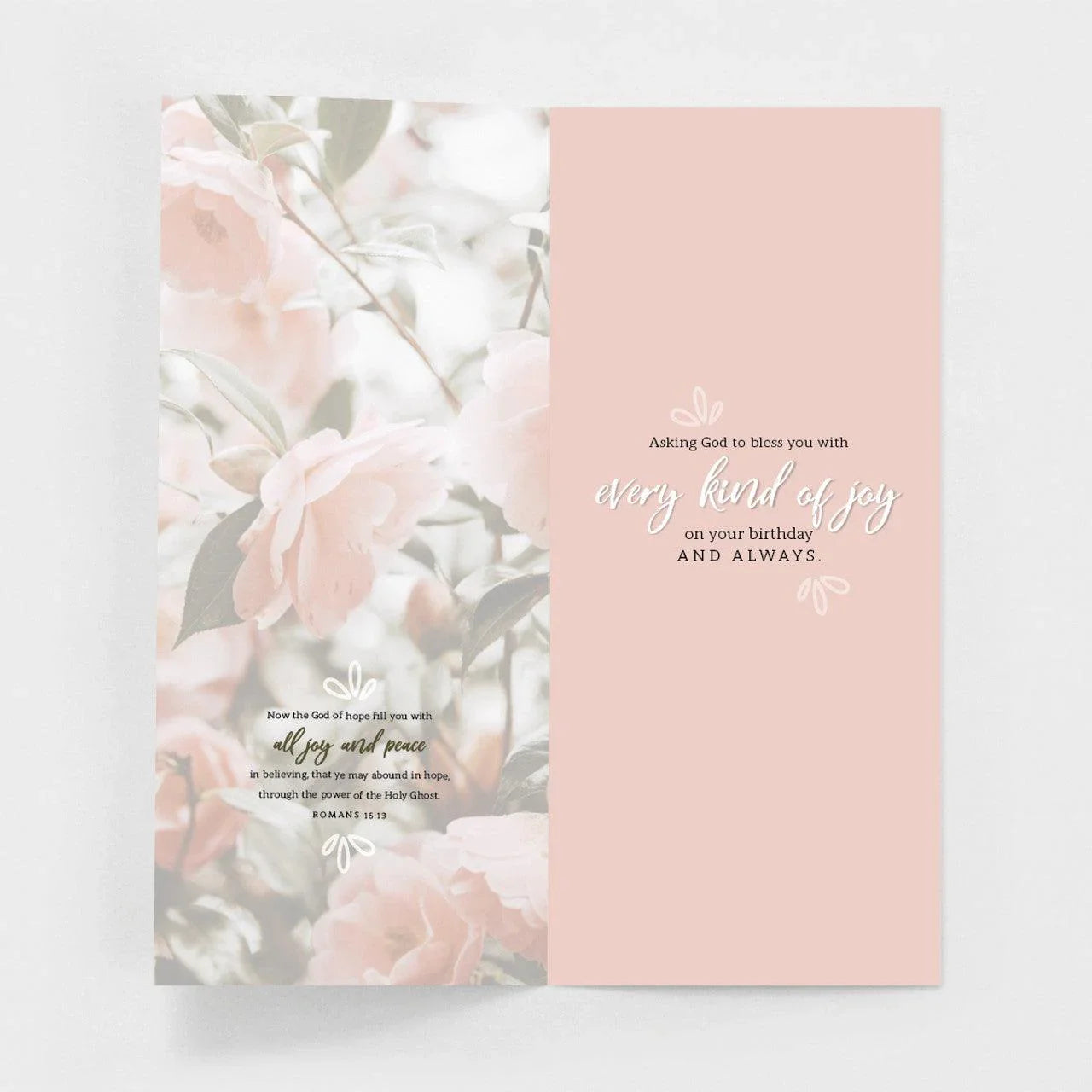 Birthday and Always Greeting Card - Birthday and Always Greeting Card - Default Title - Salt and Honey