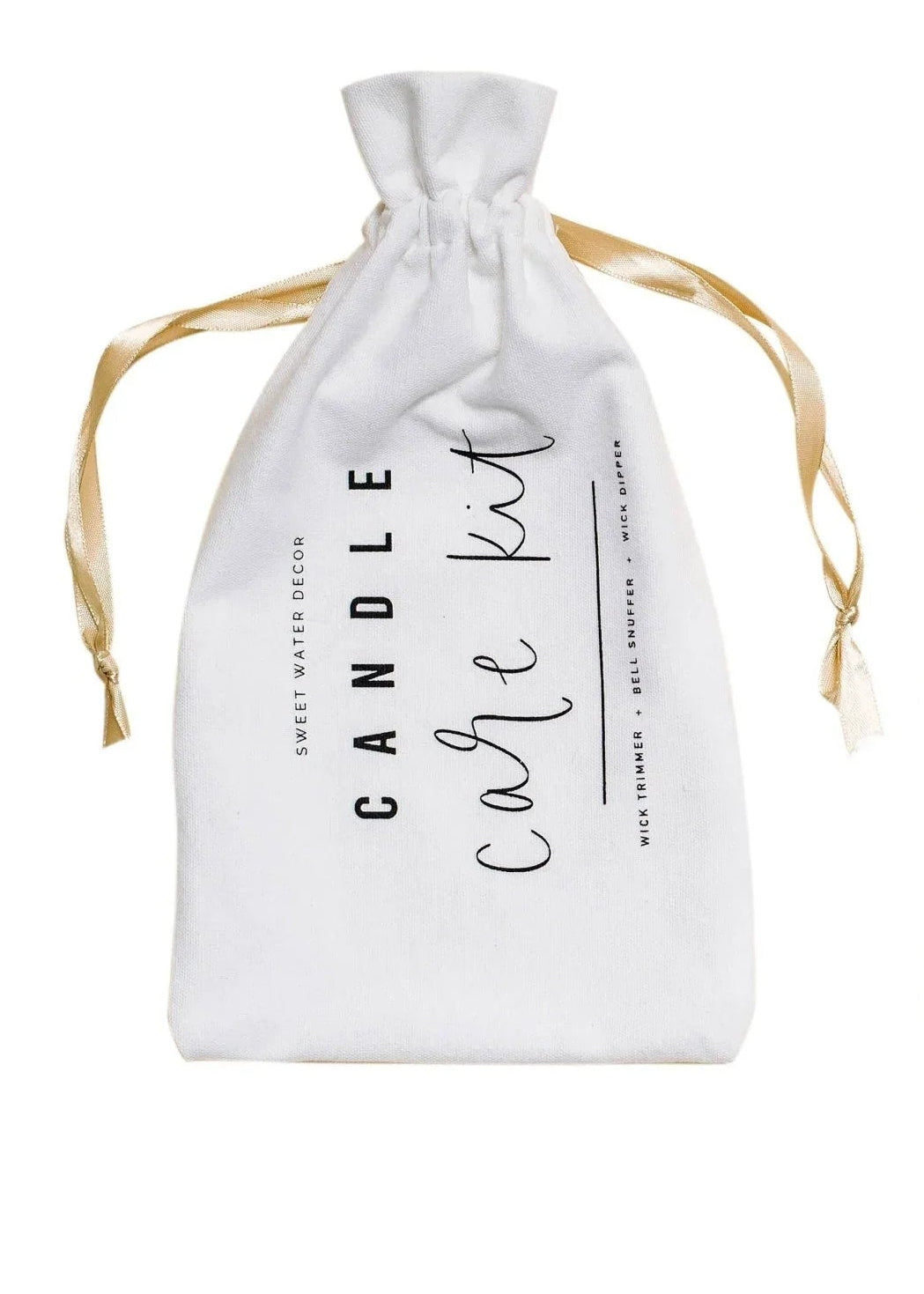 Black Candle Care Kit - Black Candle Care Kit - Default Title - Salt and Honey