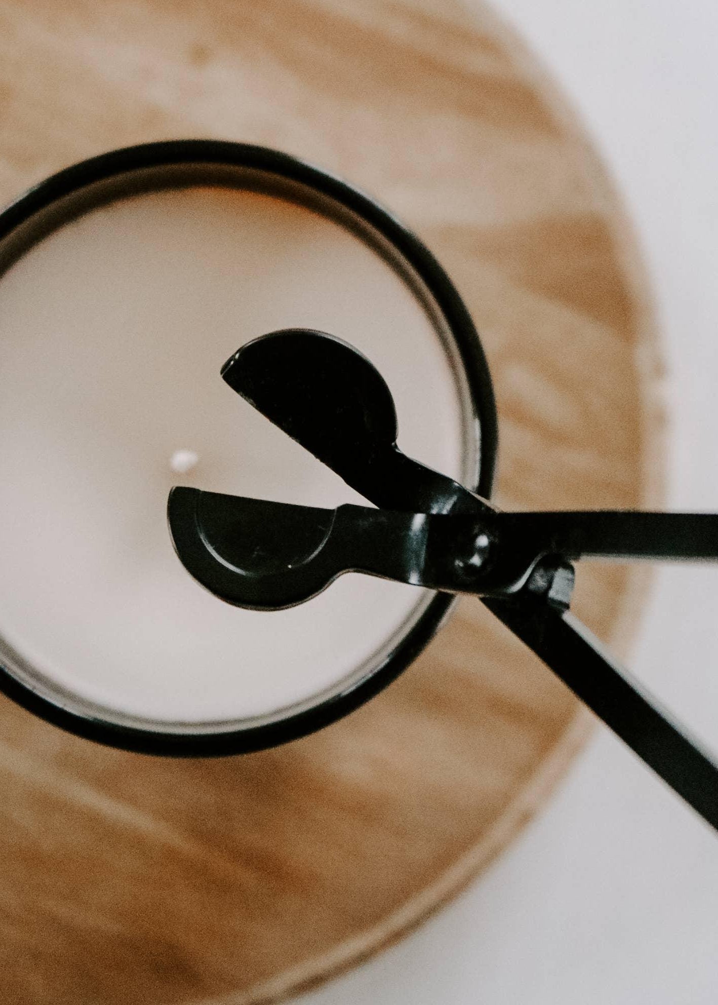 Black Candle Care Kit - Black Candle Care Kit - Default Title - Salt and Honey