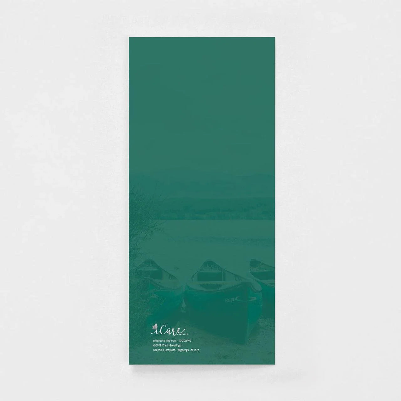 Blessed Is the Man Greeting Card - Blessed Is the Man Greeting Card - Default Title - Salt and Honey