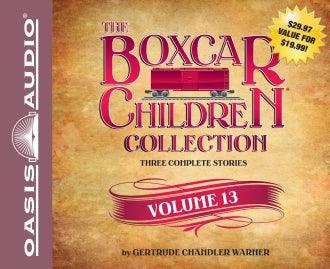 Boxcar Children Collection - Volume 13 - Boxcar Children Collection - Volume 13 - undefined - Salt and Honey