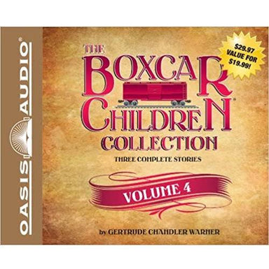 Boxcar Children Collection - Volume 4 - Boxcar Children Collection - Volume 4 - undefined - Salt and Honey