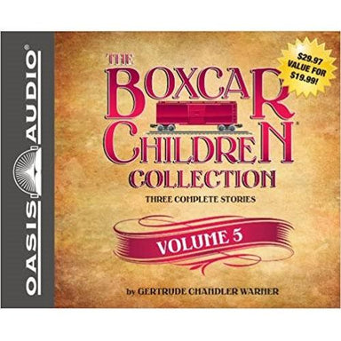 Boxcar Children Collection - Volume 5 - Boxcar Children Collection - Volume 5 - undefined - Salt and Honey