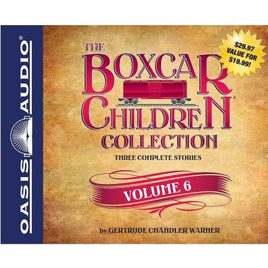 Boxcar Children Collection - Volume 6 - Boxcar Children Collection - Volume 6 - undefined - Salt and Honey