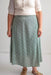 Bristol Floral Midi Skirt in Pine - Bristol Floral Midi Skirt in Pine - S - Salt and Honey