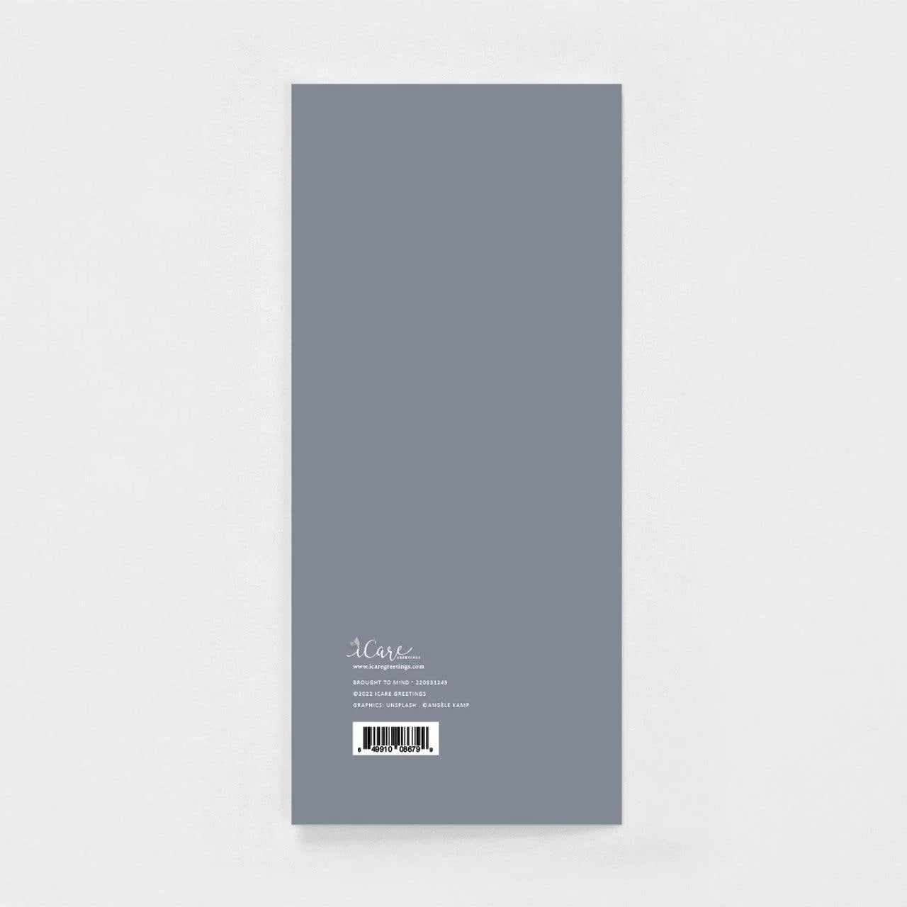 Brought to Mind "Just Because" Greeting Card - Brought to Mind "Just Because" Greeting Card - Default Title - Salt and Honey