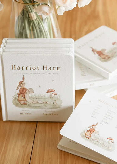 Harriot Hare: A Children's Picture Book About Giving - Harriot Hare: A Children's Picture Book About Giving - Default Title - Salt and Honey